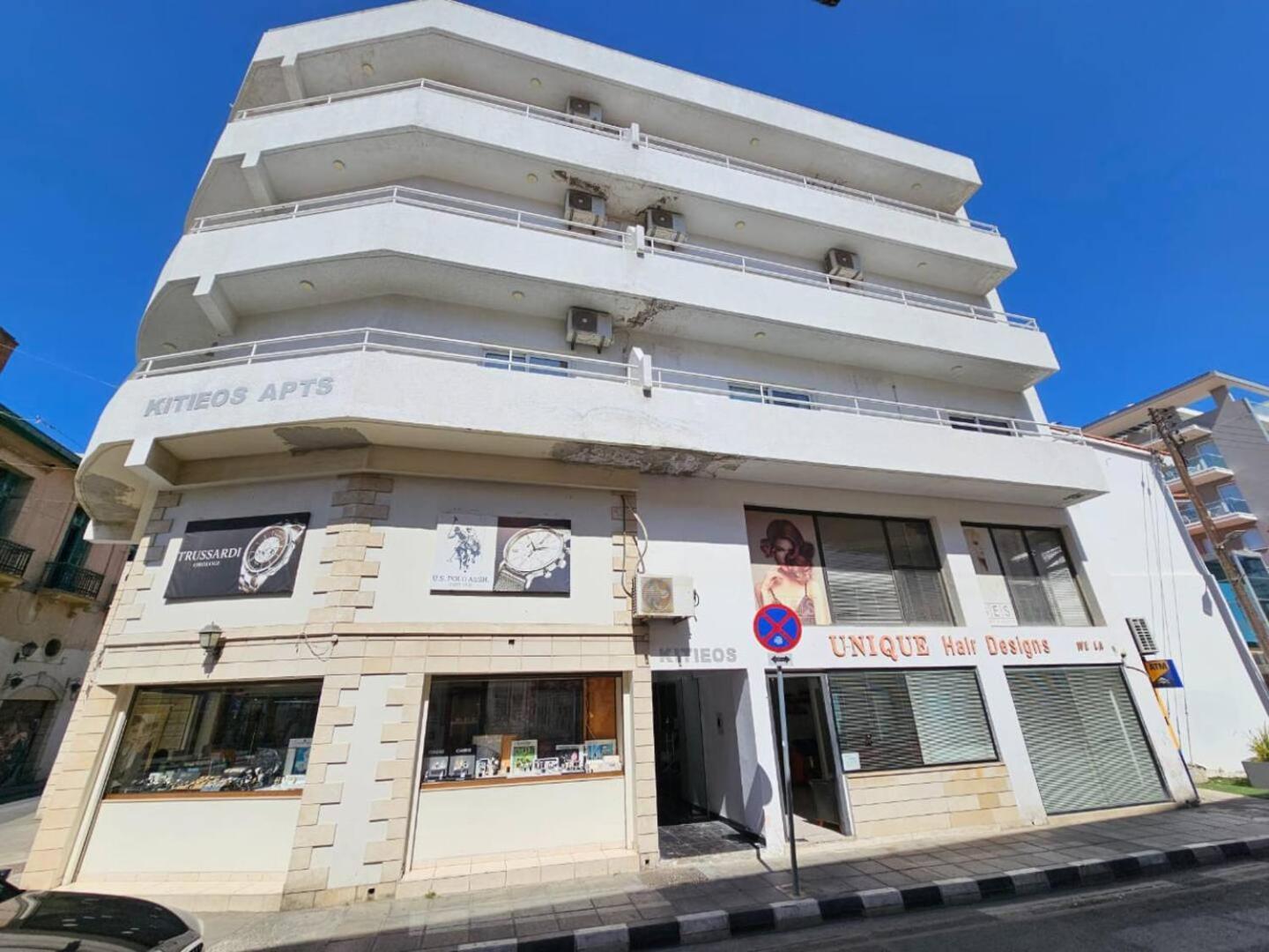 Kitieos Central Apts 100M From Finikoudes Beach Ларнака Экстерьер фото