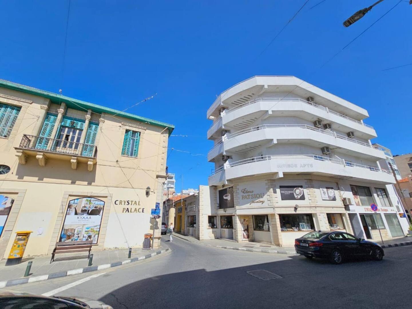 Kitieos Central Apts 100M From Finikoudes Beach Ларнака Экстерьер фото