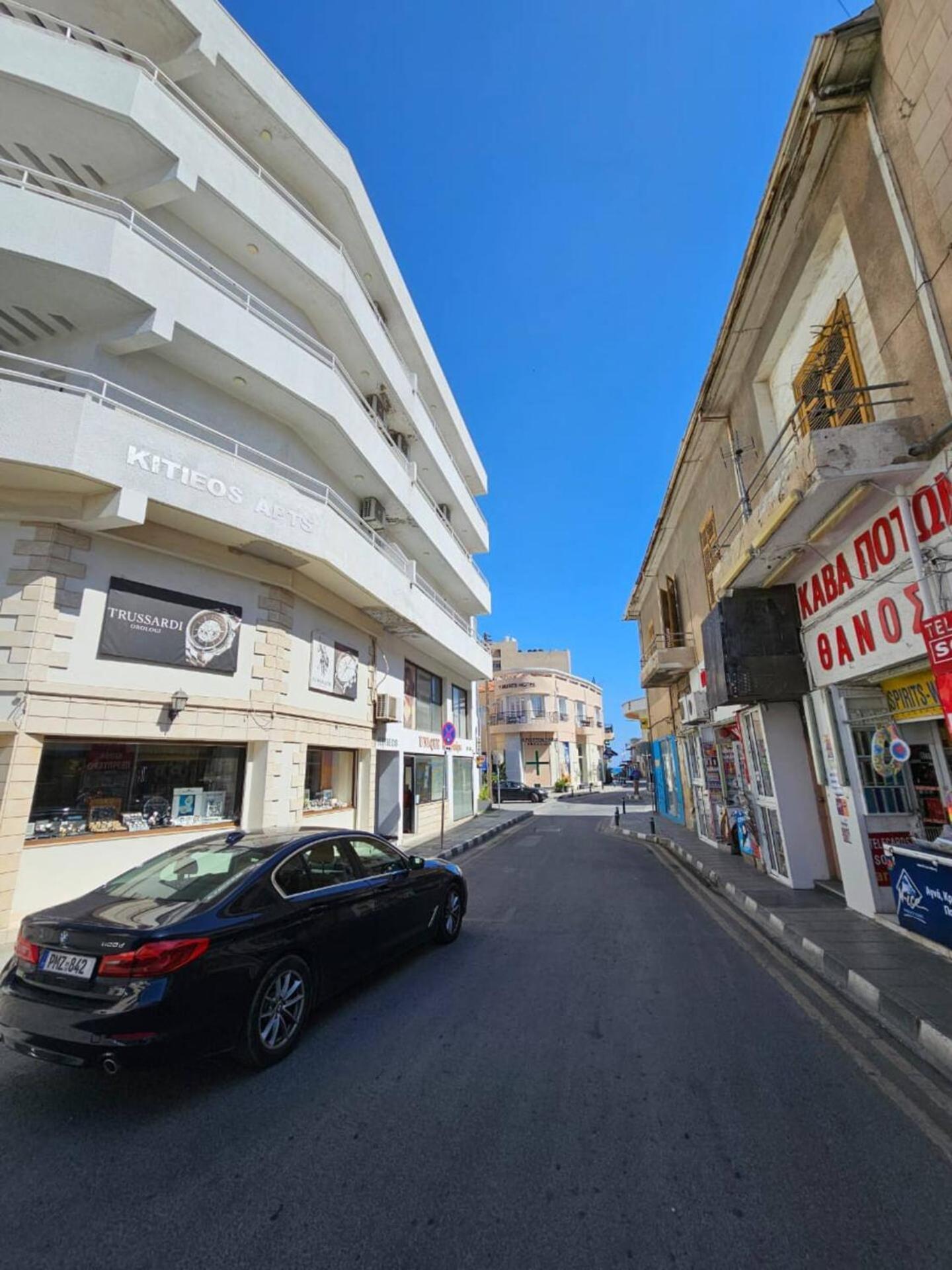 Kitieos Central Apts 100M From Finikoudes Beach Ларнака Экстерьер фото