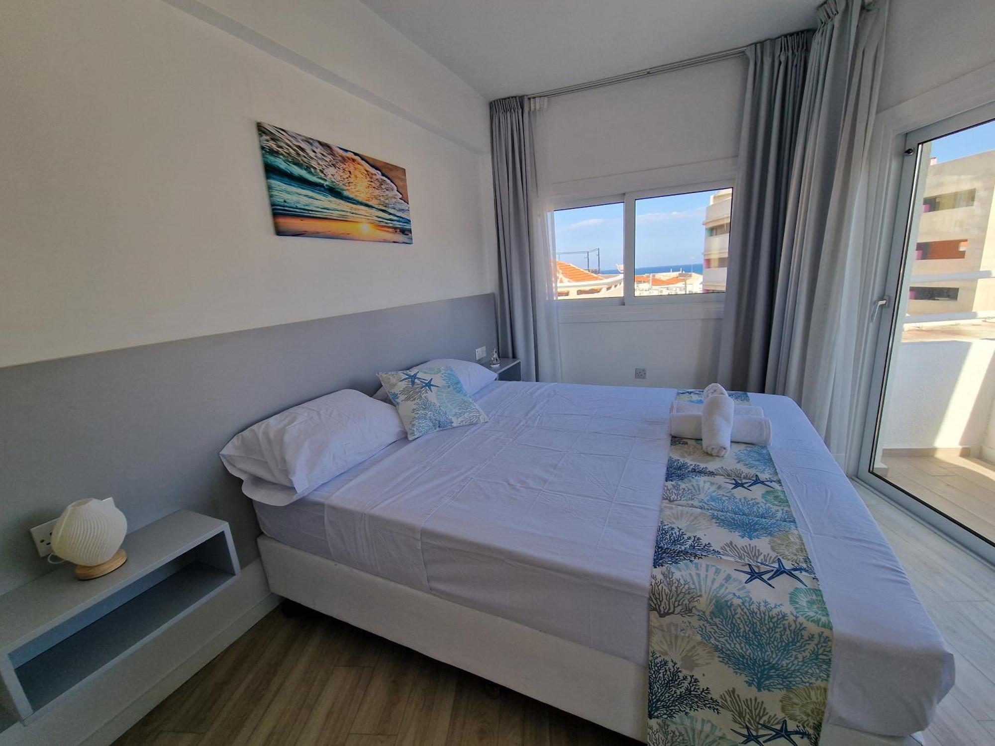 Kitieos Central Apts 100M From Finikoudes Beach Ларнака Экстерьер фото