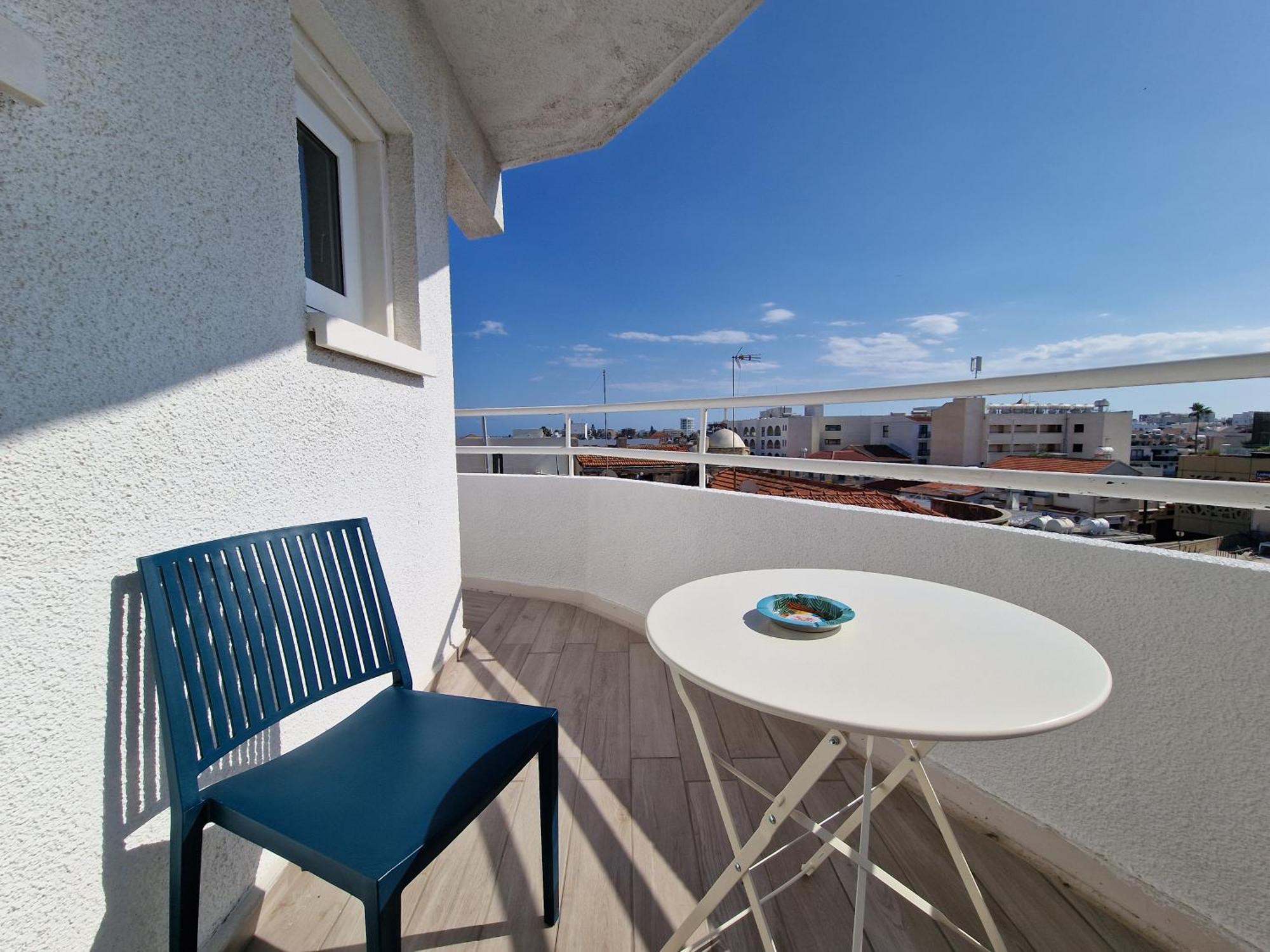 Kitieos Central Apts 100M From Finikoudes Beach Ларнака Экстерьер фото