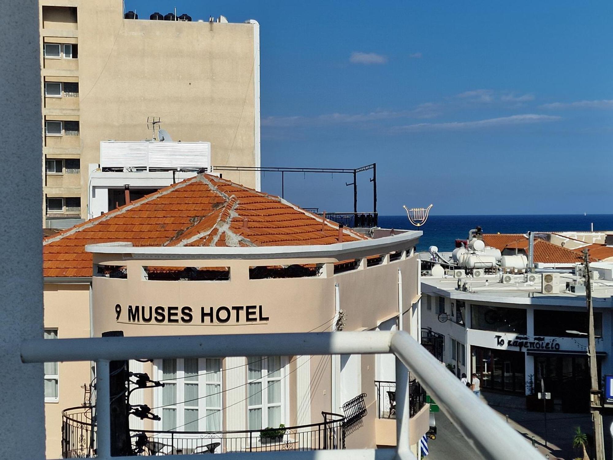 Kitieos Central Apts 100M From Finikoudes Beach Ларнака Экстерьер фото